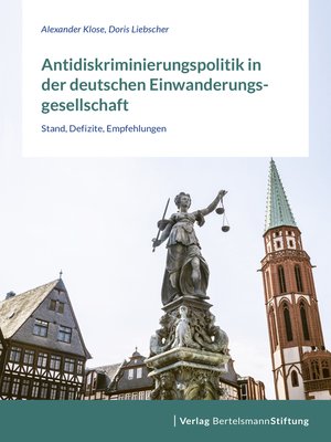 cover image of Antidiskriminierungspolitik in der deutschen Einwanderungsgesellschaft